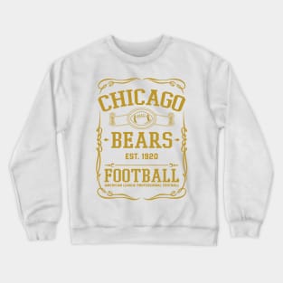 Vintage Bears American Football Crewneck Sweatshirt